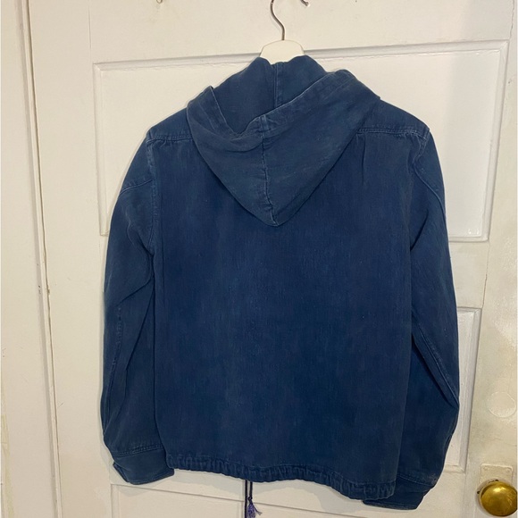 Vintage Denim Hoodie - Picture 3 of 3